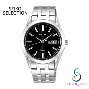 SEIKO SELECTION �Z�C�R�[ �Z���N�V���� SBPX083 �\�[���[ �����Y �r���v �u���b�N������ ���^���x���g �v���[���g �M�t�g