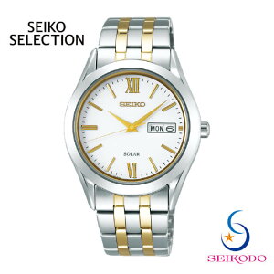 SEIKO SELECTION �Z�C�R�[ �Z���N�V���� SBPX085 �\�[���[ �����Y �r���v �z���C�g������ ���^���x���g �v���[���g �M�t�g