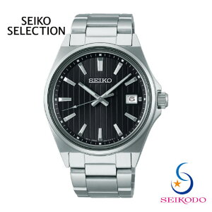 SEIKO SELECTION �Z�C�R�[ �Z���N�V���� SBTH005 S�V���[�Y �N�I�[�c �����Y �r���v �u���b�N������ ���^���x���g �v���[���g �M�t�g