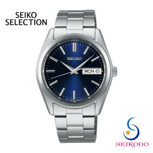 SEIKO SELECTION �Z�C�R�[ �Z���N�V���� SBTH009 S�V���[�Y �N�I�[�c �����Y �r���v �u���[������ ���^���x���g �v���[���g �M�t�g