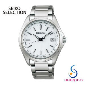 SEIKO SELECTION �Z�C�R�[ �Z���N�V���� SBTM287 �\�[���[ �d�g �����Y �`�^�� �r���v �z���C�g������ ���^���x���g �v���[���g �M�t�g