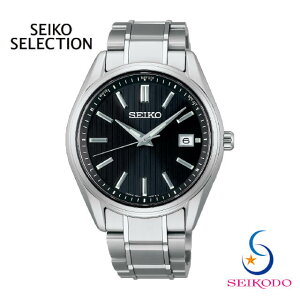 SEIKO SELECTION �Z�C�R�[ �Z���N�V���� S�V���[�Y SBTM341 �\�[���[ �d�g �����Y �r���v �u���b�N������ ���^���x���g �v���[���g �M�t�g