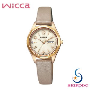 CITIZEN �V�`�Y�� Wicca �E�B�b�J KH3-525-90 �\�[���[�e�b�N �r���v ���f�B�[�X �a���� ���� �M�t�g �v���[���g �������K�i