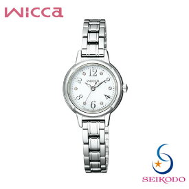 国内正規品 シチズン ウィッカ CITIZEN Wicca ソーラーテック 腕時計 レディース KH9-914-15 誕生日 女性 ギフト プレゼント