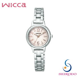 CITIZEN シチズン Wicca ウィッカ KH9-914-91 ソーラーテック 腕時計 レディース 誕生日 女性 ギフト プレゼント 国内正規品