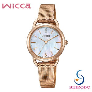 CITIZEN �V�`�Y�� Wicca �E�B�b�J KP6-065-21 �\�[���[�e�b�N �r���v ���f�B�[�X �a���� ���� �M�t�g �v���[���g �������K�i