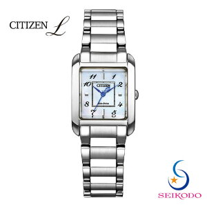 CITIZEN �V�`�Y�� CITIZEN L �V�`�Y�� �G�� EW5600-87D �r���v �G�R�E�h���C�u SQUARE Collection ���f�B�[�X ���� �M�t�g �v���[���g �������K�i