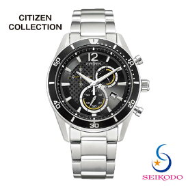 CITIZEN シチズン シチズンコレクション VO10-6742F エコドライブ メンズ 腕時計 メタルベルト プレゼント ギフト 国内正規品
