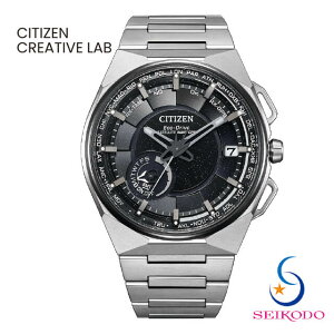 CITIZEN V`Y CREATIVE LAB NGCeBu { CC3097-52E Satellite Wave X GRhCu GPS Y rv `^ ^xg v[g Mtg Ki