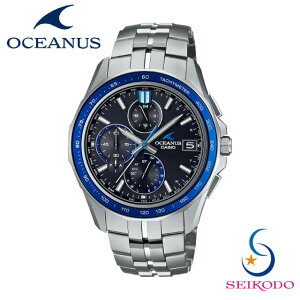 OCEANUS IVAiX CASIO JVI Manta }^ OCW-S7000-1AJF \[[ dgv rv `^ v[g Mtg bsO a LO Y j Ki yő24񖳋[\z