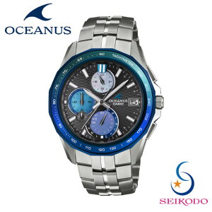 �y5��22������/�\��z OCEANUS �I�V�A�i�X CASIO �J�V�I Manta �}���^ OCW-S7000AP-1AJF Indigo Ocean ���g�� �\�[���[ �����Y �r���v �d�g�\�[���[ Bluetooth �N���m�O���t �`�^�� ���{�� �������K�i �J�V�I �y