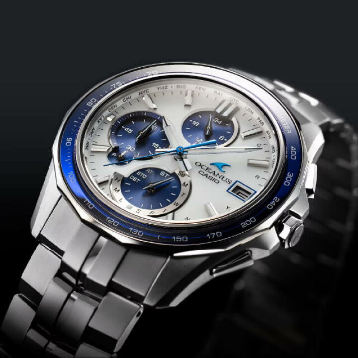 楽天市場】OCEANUS オシアナス CASIO カシオ Manta マンタ OCW-S7000D  