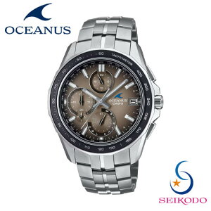 OCEANUS IVAiX CASIO JVI Manta }^ OCW-S7000RA-5AJF RETRO TONE COLLECTION \[[ dgv rv `^ v[g Mtg bsO a LO Y j Ki yő24񖳋