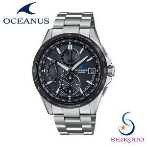 OCEANUS IVAiX CASIO JVI OCW-T2600J-1AJF \[[ dgv rv v `^ xg v[g Mtg bsO a LO Y j Ki yő24񖳋[\z