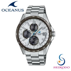 正規品 カシオ CASIO オシアナス OCEANUS ソーラー 電波時計 腕時計 時計 チタン ベルト OCW-T2600J-7AJF プレゼント ギフト ラッピング 誕生日 記念日 メンズ 男性 【無金利ローン可】