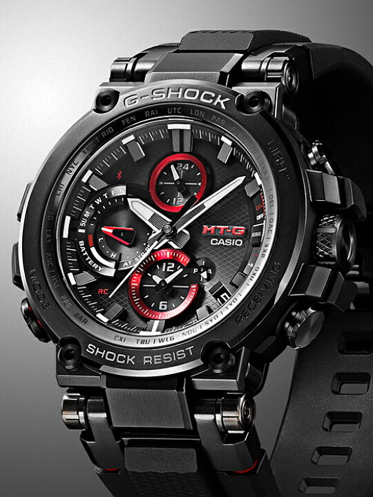 楽天市場】カシオ CASIO Gショック G-SHOCK MT-G MTG-B1000B-1AJF 