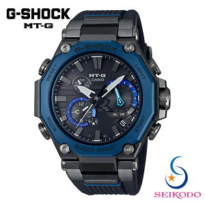 カシオ CASIO Gショック G-SHOCK MT-G MTG-B2000B-1A2JF MT-G Bluetooth搭載 スマートフォンリンク 電波ソーラー カーボンモノコック メンズ 腕時計 【国内正規品】