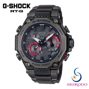 カシオ CASIO Gショック G-SHOCK MT-G MTG-B2000YBD-1AJF MT-G Bluetooth搭載 スマートフォンリンク 電波ソーラー カーボンモノコック メンズ 腕時計 【国内正規品】