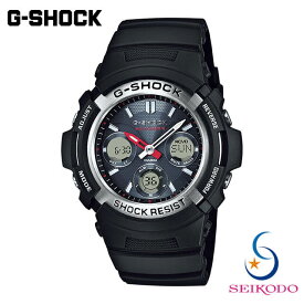 G-SHOCK　ジーショック　CASIO　カシオ　BASICモデル　電波ソーラー 腕時計 AWG-M100-1AJF