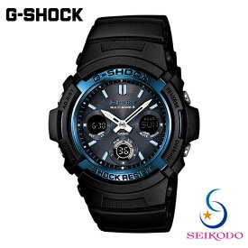 G-SHOCK　ジーショック　CASIO　カシオ　BASICモデル　電波ソーラー 腕時計 AWG-M100A-1AJF