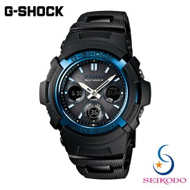 G-SHOCK　ジーショック　CASIO　カシオ　BASICモデル　電波ソーラー 腕時計 AWG-M100BC-2AJF