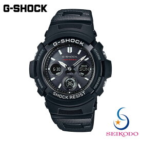 G-SHOCK　ジーショック　CASIO　カシオ　BASICモデル　電波ソーラー 腕時計 AWG-M100SBC-1AJF