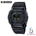 G-SHOCK Gショック カシオ CASIO MULTIBAND6 電波ソーラー Bluetooth搭載 モバイルリンク機能 ブラック GMW-B5000GD-1JF【国内正規品】【送料無料】
