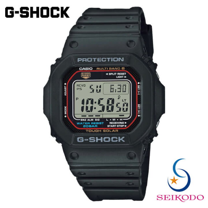 楽天市場】G-SHOCK Gショック カシオ CASIO 電波ソーラー メンズジー 
