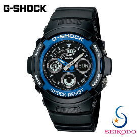 G-SHOCK　ジーショック　CASIO　カシオ　腕時計 AW-591-2AJF