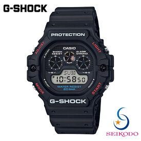 G-SHOCK　ジーショック　CASIO　カシオ　腕時計 DW-5900-1JF 5900 SERIES