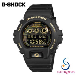 �y6��19������/�\��z G-SHOCK G�V���b�N CASIO �J�V�I DW-6900CF-1JF BOLD CAMO SERIES CAMO AND GOLD �����Y �W�[�V���b�N �r���v �y�������K�i�z