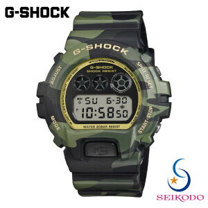 �y6��19������/�\��z G-SHOCK G�V���b�N CASIO �J�V�I DW-6900CMG-3JF BOLD CAMO SERIES CAMO AND GOLD �����Y �W�[�V���b�N �r���v �y�������K�i�z