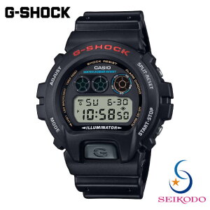 G-SHOCK Gショック CASIO カシオ メンズジーショック 腕時計 DW-6900U-1JF 【国内正規品】