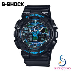 G-SHOCK Gショック カシオ CASIO メンズジーショック 腕時計 GA-100CB-1AJF 【国内正規品】【送料無料】