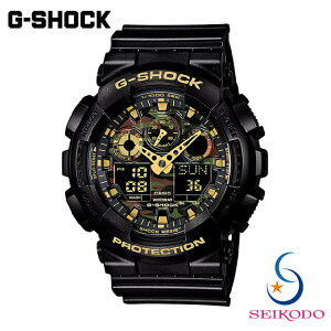 G-SHOCK G�V���b�N �J�V�I CASIO �����Y�W�[�V���b�N �r���v GA-100CF-1A9JF �y�������K�i�z�y���������z