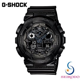 G-SHOCK Gショック カシオ CASIO メンズジーショック 腕時計 GA-100CF-1AJF 【国内正規品】【送料無料】
