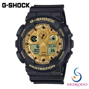 G-SHOCK G�V���b�N �J�V�I CASIO �����Y�W�[�V���b�N GA-100GGB-1A9JF �r���v �y�������K�i�z