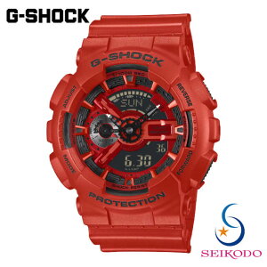 G-SHOCK G�V���b�N CASIO �J�V�I GA-110RRB-4AJF ICONIC RED �����Y �W�[�V���b�N ���]�t�� �r���v �y�������K�i�z