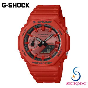 y1205/\z G-SHOCK GVbN JVI CASIO GA-2100RRB-4AJF ICONIC RED Y W[VbN AiO rv Y ]t yKiz