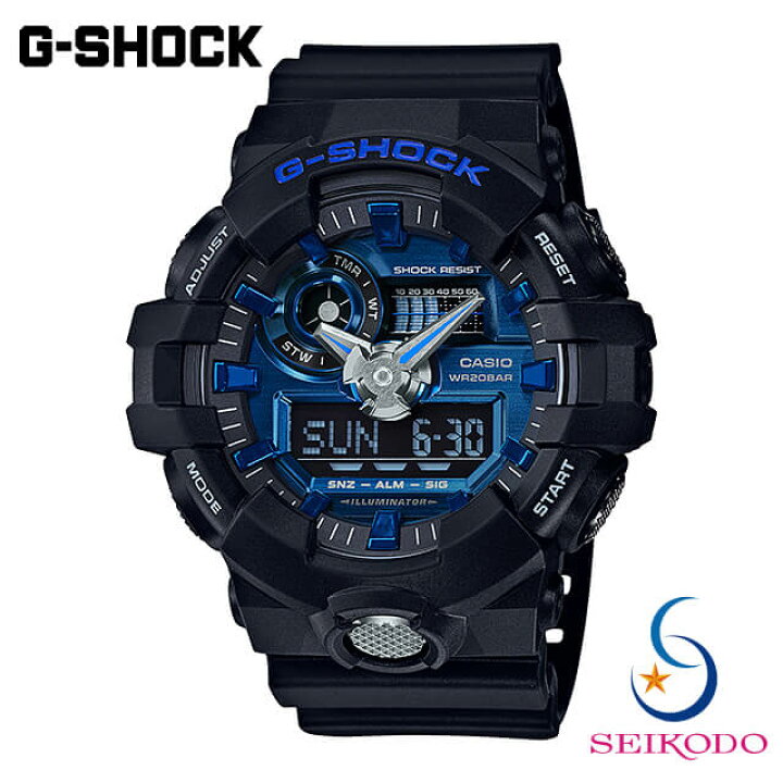 楽天市場】G-SHOCK Gショック カシオ CASIO メンズジーショック 腕時計 