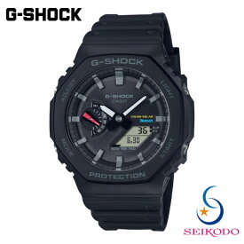 G-SHOCK Gショック カシオ CASIO メンズジーショック ソーラー アナログ 腕時計 メンズ GA-B2100-1AJF カーボンコアガード構造 【国内正規品】【送料無料】