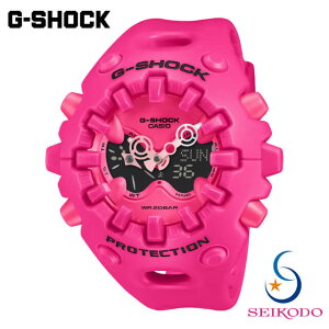 G-SHOCK Gショック カシオ CASIO メンズジーショック GA-V01-4AJF GA-V01 SERIES ピンク 10年バッテリー アナデジ 腕時計 メンズ