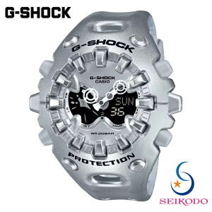 G-SHOCK G�V���b�N �J�V�I CASIO �����Y�W�[�V���b�N GA-V01A-8AJF GA-V01 SERIES ���^���b�N�V���o�[ 10�N�o�b�e���[ �A�i�f�W �r���v �����Y