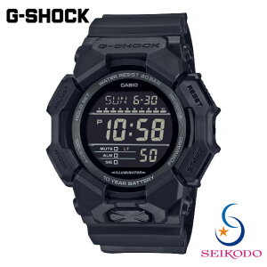 G-SHOCK G�V���b�N CASIO �J�V�I �����Y�W�[�V���b�N �f�W�^�� �u���b�N �r���v 10�N�o�b�e���[ �����Y GD-010-1A1JF �y�������K�i�z