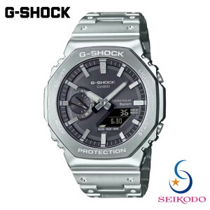 G-SHOCK Gショック CASIO カシオ メンズジーショック デジアナ GM-B2100SD-1AJF フルメタル 腕時計 ソーラー スマートフォンリンク メンズ カーボンコアガード構造