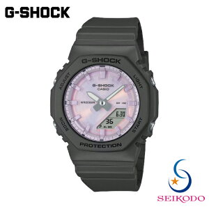G-SHOCK G�V���b�N CASIO �J�V�I GMA-P2100PC-1AJF �X���[���T�C�Y �A�i���O �r���v �����Y ���f�B�[�X �I�N�^�S�� ���p�` �u���b�N �y�������K�i�z