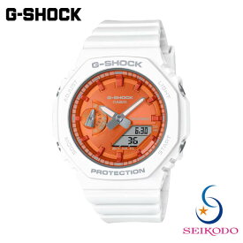 G-SHOCK Gショック CASIO カシオ メンズ レディース デジアナ 腕時計 GMA-S2100WS-7AJF ミドルサイズ 【国内正規品】