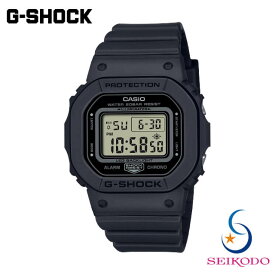 G-SHOCK Gショック CASIO カシオ メンズ レディース ジーショック デジタル ミッドサイズ ブラック 腕時計 GMD-S5600BA-1JF【国内正規品】