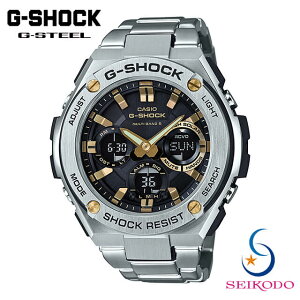 JVI CASIO W[VbN G-SHOCK G-STEEL GX`[ dg\[[ GST-W110D-1A9JF Y rv