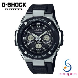 JVI CASIO W[VbN G-SHOCK G-STEEL GX`[ dg\[[ GST-W300-1AJF Y rv